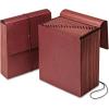 Pendaflex Vertical Reinforced Alpha A-Z/21 Pocket Expanding File, Letter Size, 1 Each (14000), Red Fiber(letter)