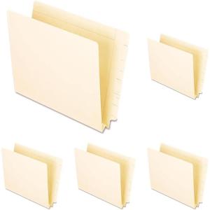 Pendaflex 16625 End Tab Expansion Folders, Straight Cut End Tab, Letter, Manila (Box of 50)(Letter (Pack of 5))