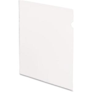Pendaflex 61004EE See-in File Jackets for Active Use, LTR, Vinyl, CLR, 50/Bx (61004)