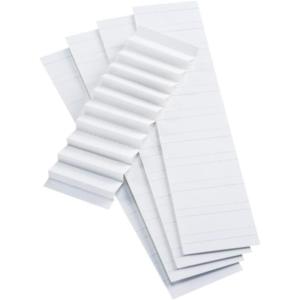 Pendaflex Blank Inserts for 1/5 Cut Hanging File Folders, 2 in, White, 100/Pack (242)(Pack of 100)
