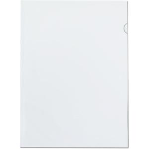 Pendaflex Color Jacs Transparent File Jackets, Letter Size, Poly, Clear, 50 per Box (61504EE)(Letter)