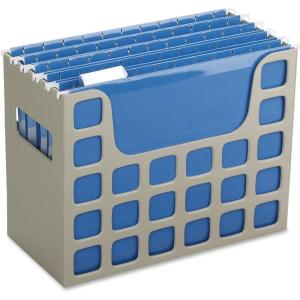 Pendaflex Desktop File, 9-1/2″ H x 12-1/4″ W x 6″ D, Putty, Each (23010EE)(Letter)
