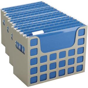 Pendaflex Desktop File, 9-1/2″ H x 12-1/4″ W x 6″ D, Putty, Each (23010EE)((Pack of 4))