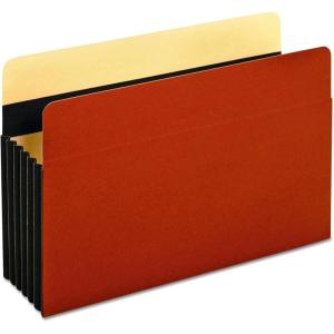 Pendaflex Globe Weis Expanding File Pockets, Brown (PFXC1536GHD)