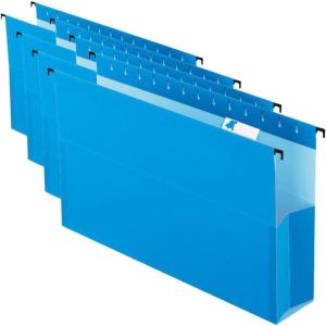 Pendaflex Hanging Files, Blue (PFX59303), Legal(Legal (Pack of 4))