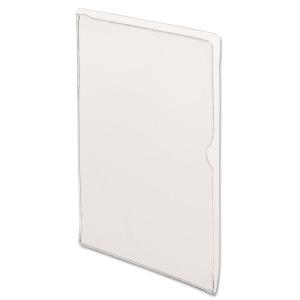 Pendaflex PFX62004 CopyGard Heavy-Gauge Organizers, Jacket, Letter Size, Vinyl, CLR, 25 per Box