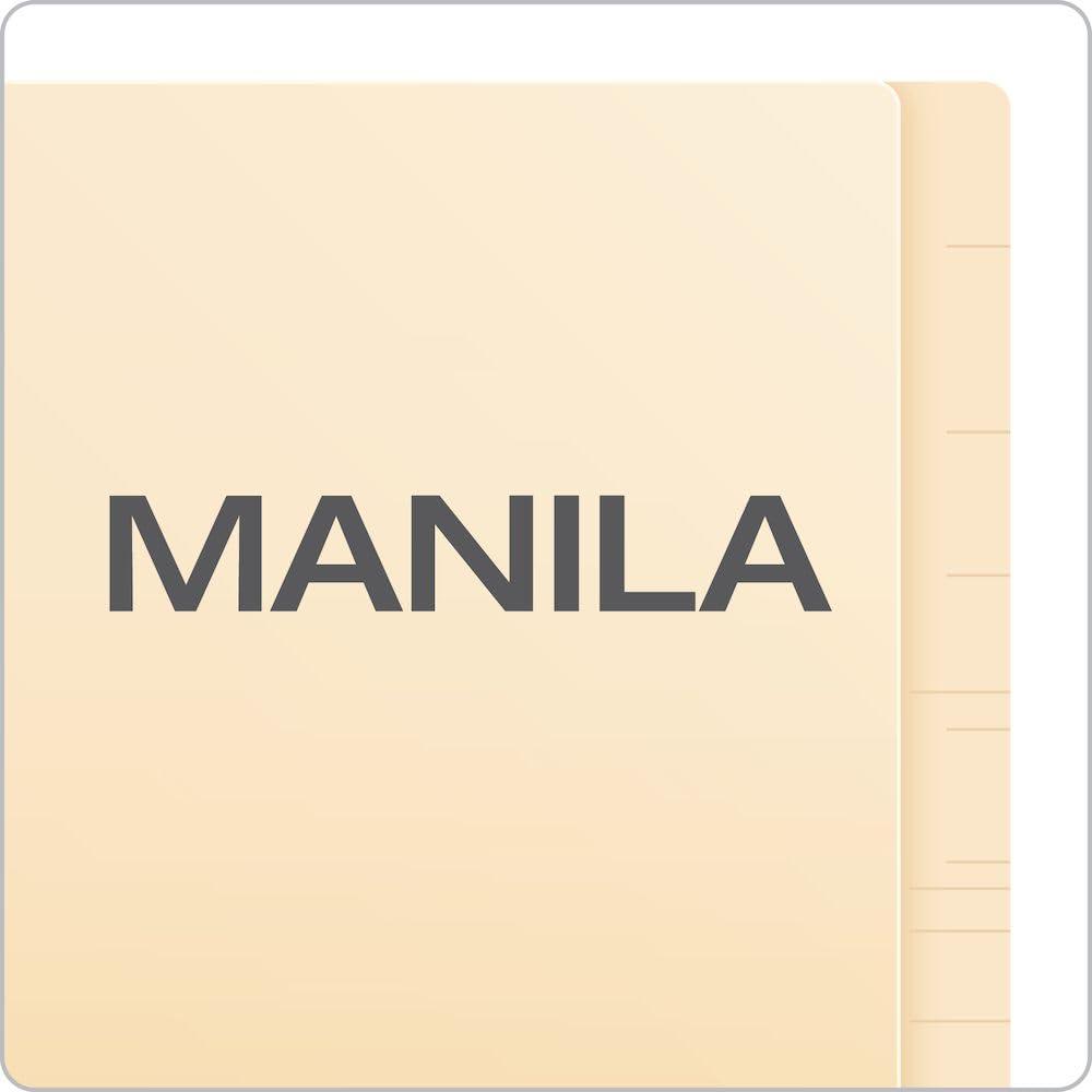 image:imagePendaflex 13160 Laminated Spine End Tab Folder with 2 Fastener 11 pt Manila Letter Box of 50