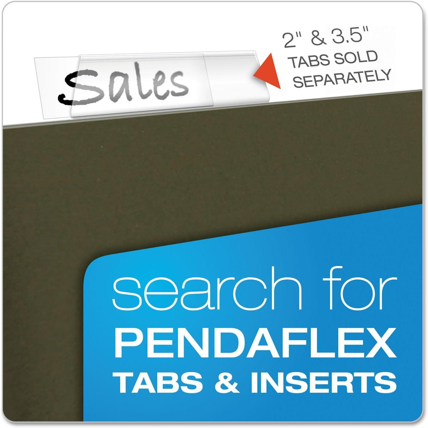 image:imagePendaflex 81620EE Recycled Hanging Folders Legal Size Standard Green 25BX 81620Legal