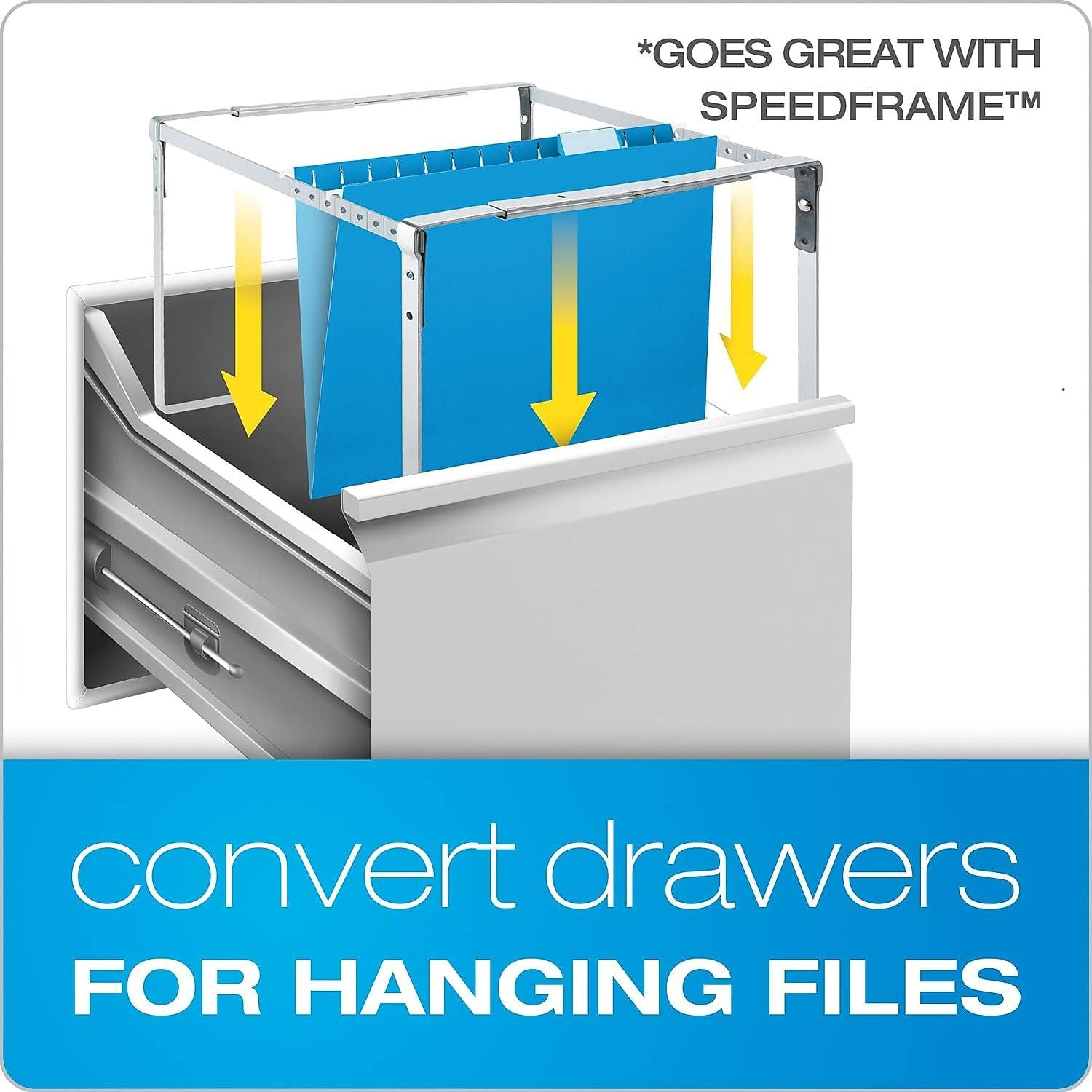 image:imagePendaflex ReadyTab Reinforced Hanging File Folders Legal Size Standard Green 6 Tab 25BX 42591Letter