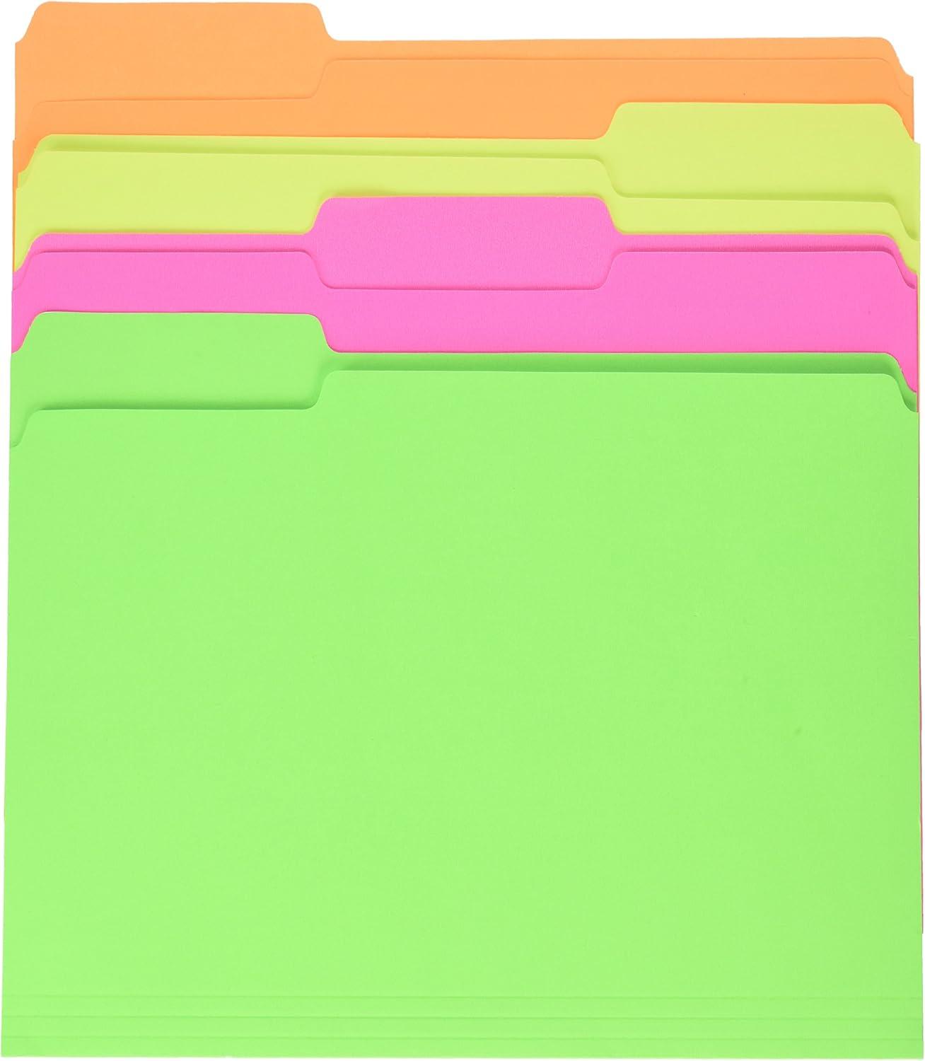 image:imagePendaflex Sturdy File Folder PFX40523 Assorted