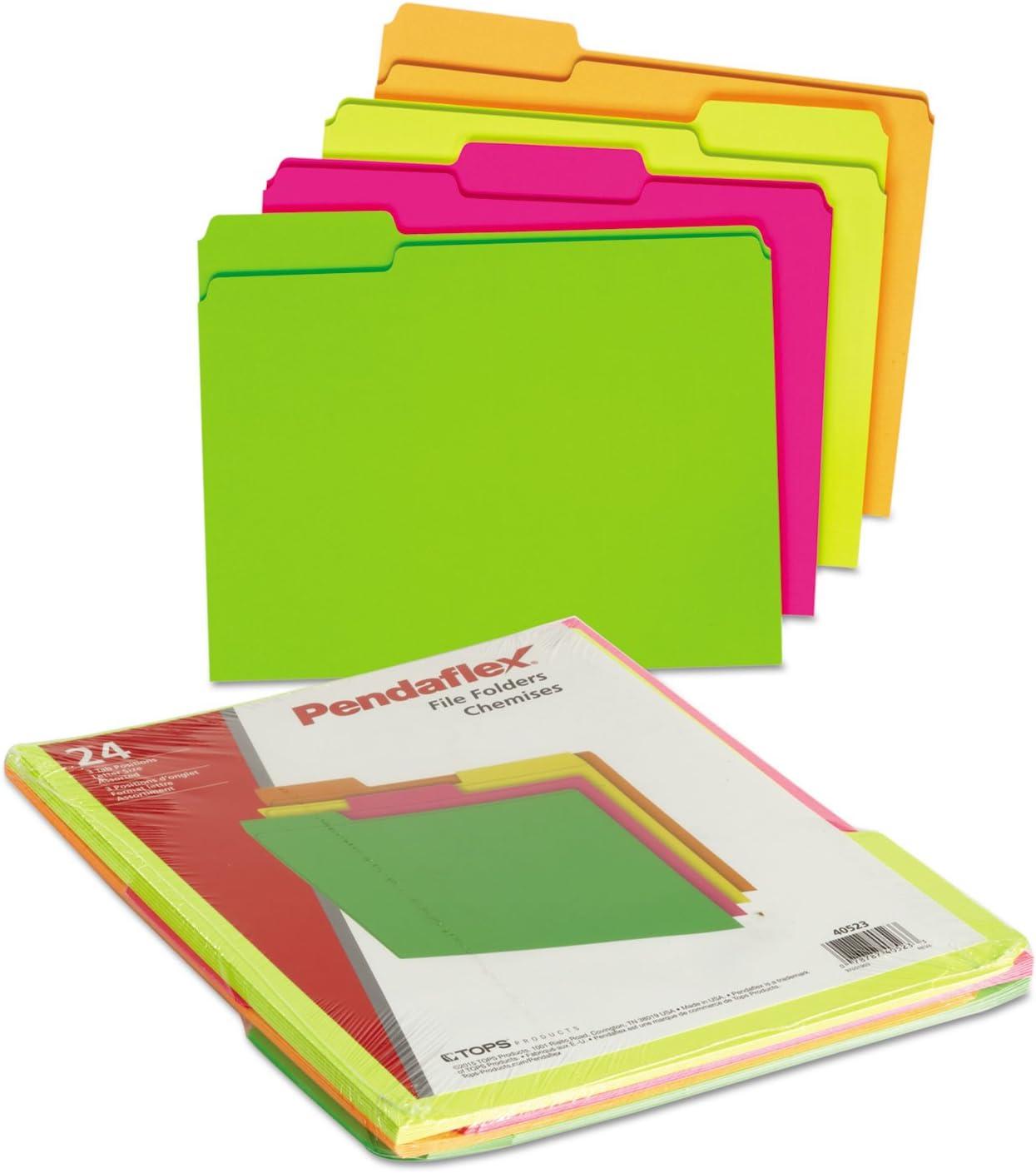image:imagePendaflex Sturdy File Folder PFX40523 Assorted