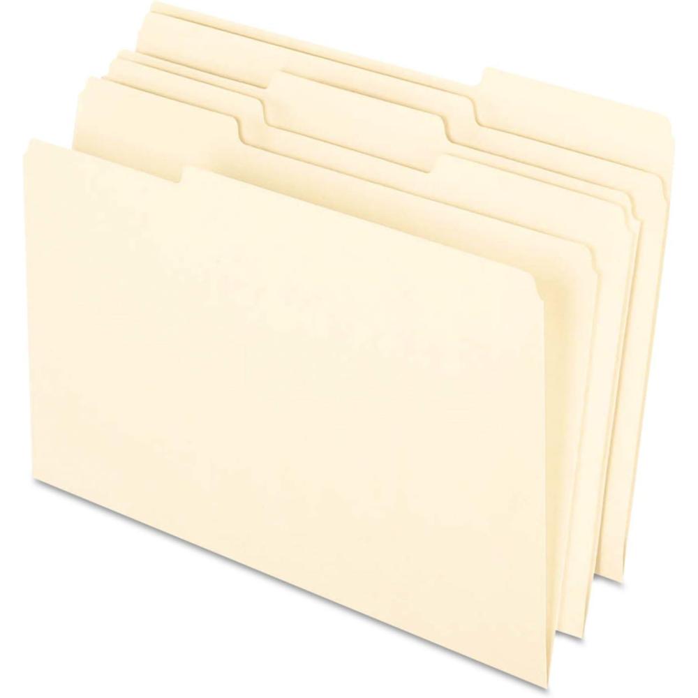 image:imageEarthwise by Pendaflex 74520 Recycled Paper File Folder 13 Cut Ltr Manila Box of 100Legal