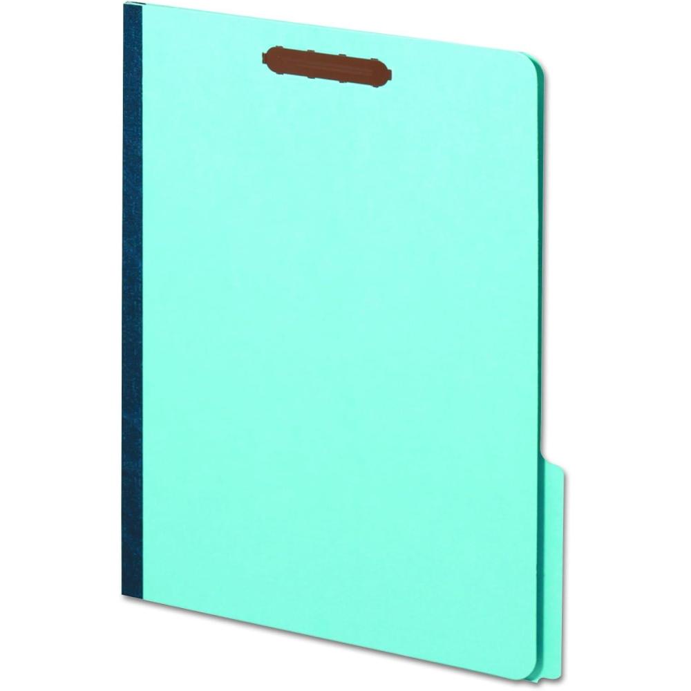 image:imageGlobe Weis Pendaflex Pressboard Fastener Folders Letter Size Light Blue 2 Expansion 13 Cut 25BX 61542Letter