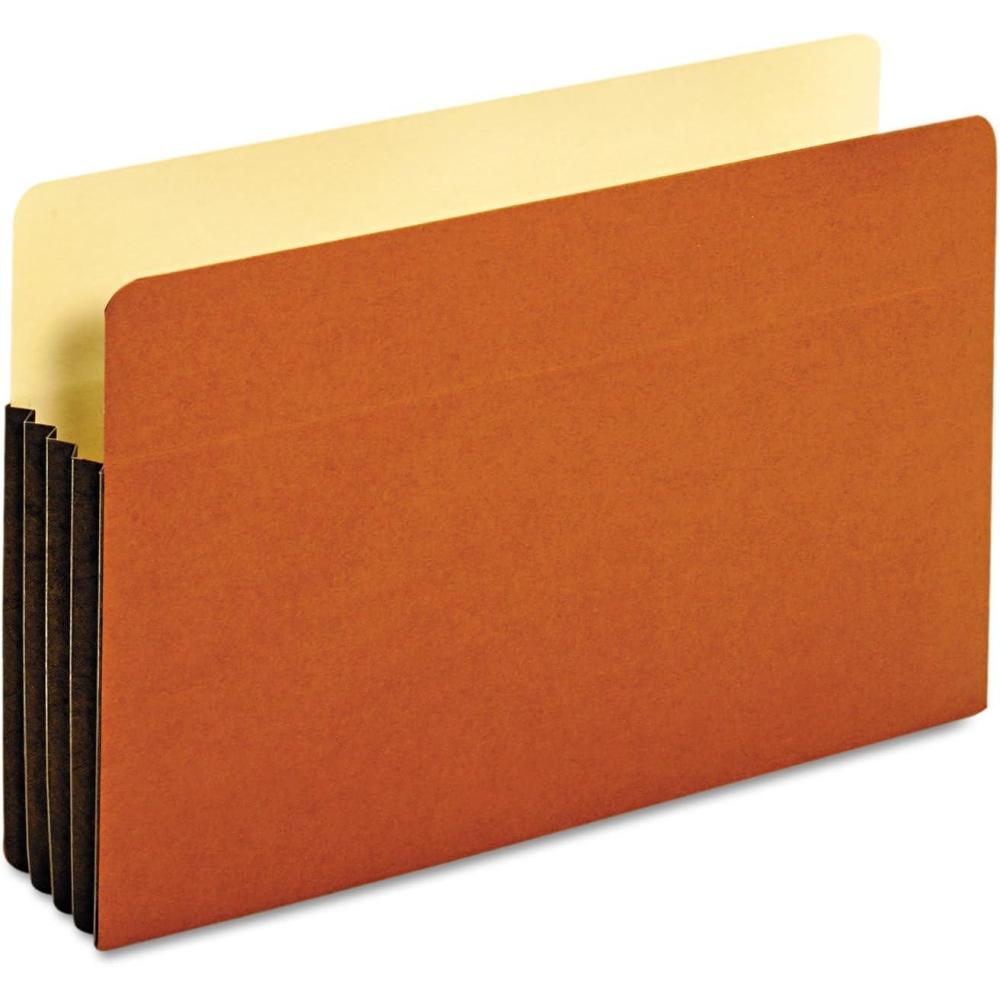 image:imageGlobeWeisPendaflex Tyvek File Pockets 35Inch Expansion Legal Size 10Count Brown 64264