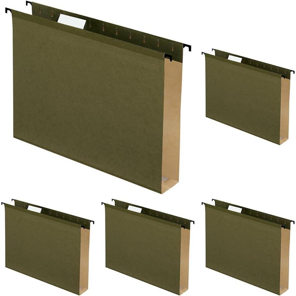 image:imagePendaflex 10 Reinforced Hanging File Folder Standard Green 6152X2RPack of 5