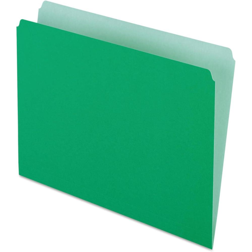 image:imagePendaflex Colored File Folders Green PFX152BGR LetterLetter