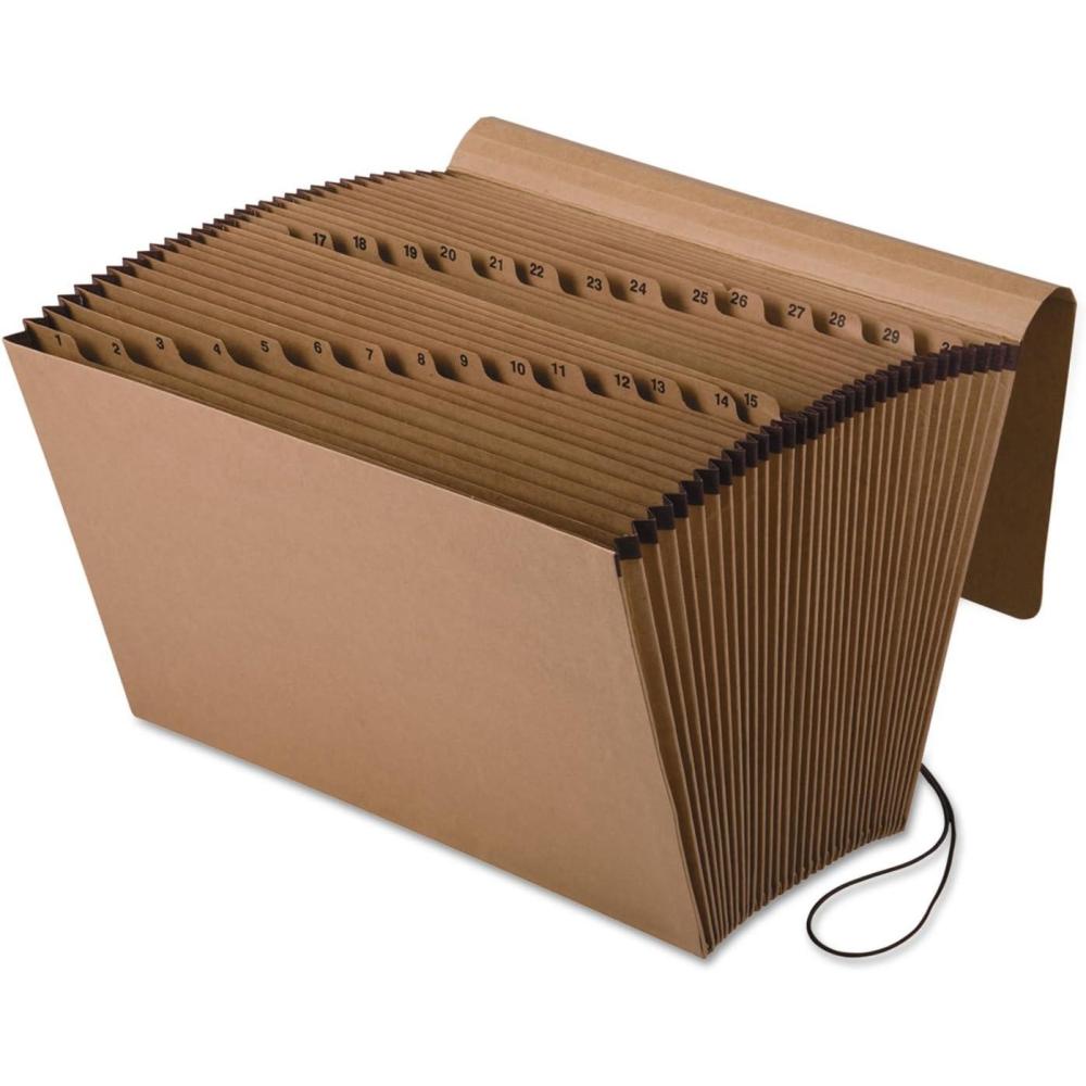image:imagePendaflex Expanding Kraft File with Flap 131 Index 15 x 10 1 Per BoxK19DOXLegal