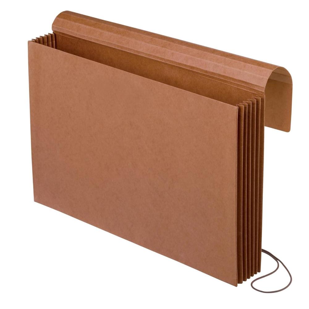 image:imagePendaflex Extra Wide Wallet Elastic Closure Legal Size 5 14 Inch Expansion Red  30772