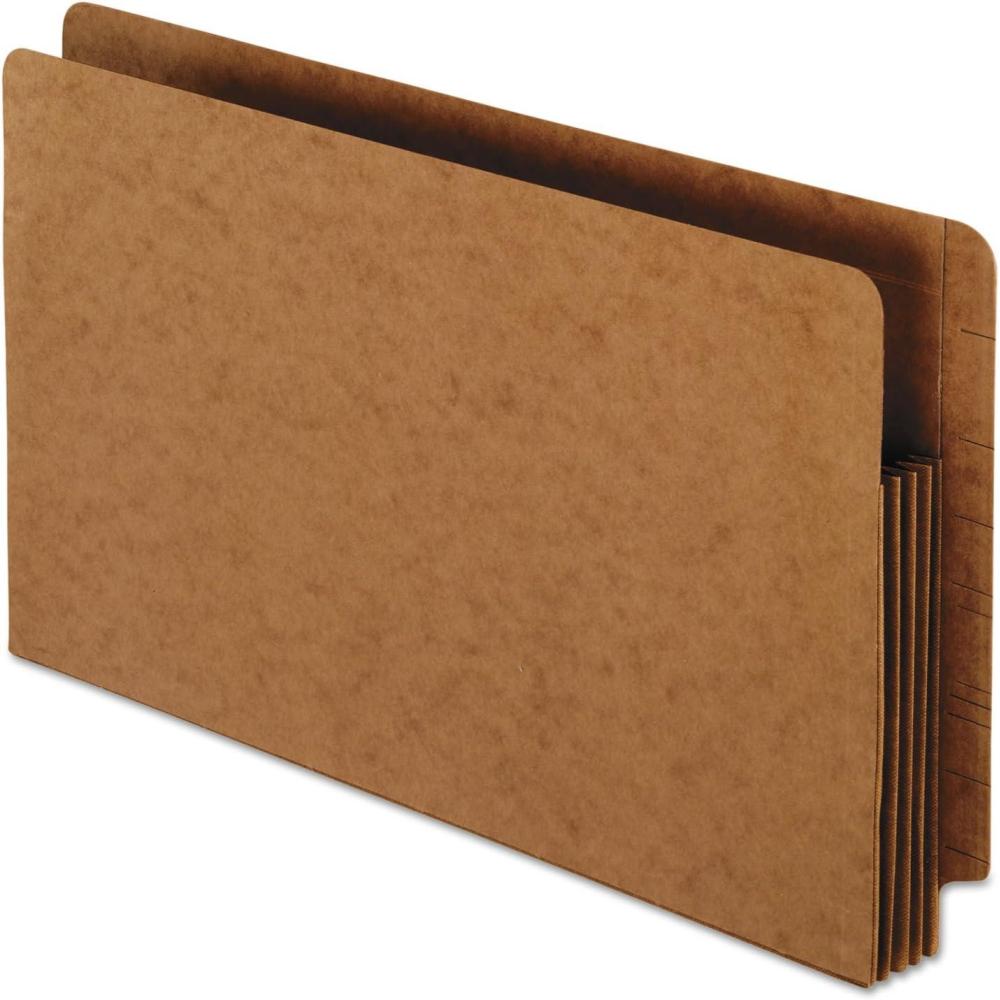 image:imagePendaflex Heavy Duty End Tab File Pockets Legal Size Redrope 35 Expansion 10BX 95545Legal
