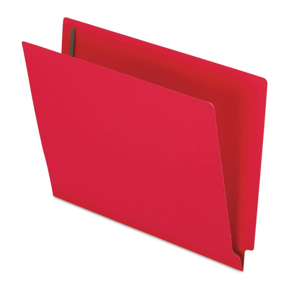 image:imagePendaflex PFXH10U13R Color EndTab Fastener Folders Letter Size Red Straight Cut 50BX H10U13R