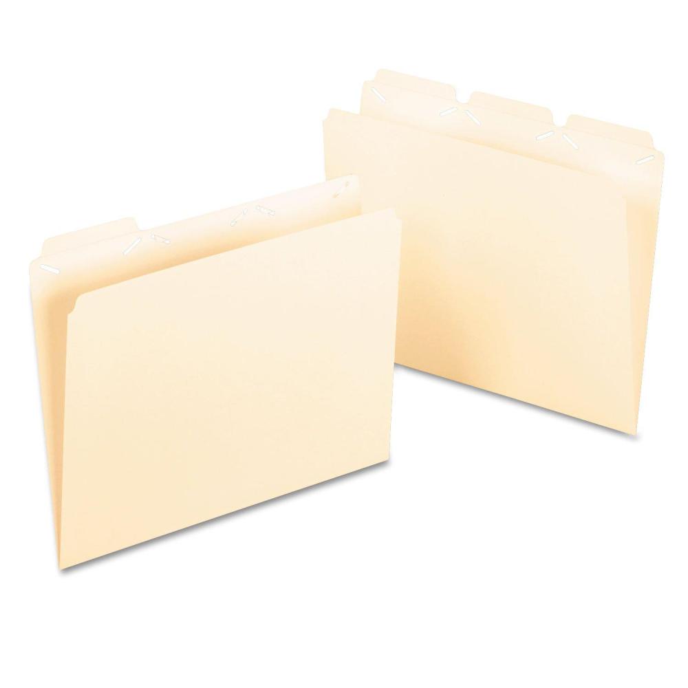 image:imagePendaflex ReadyTab File Folder Letter Size 13 Cut Tabs Manila Pack of 50Letter