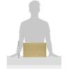 EarthWise by Pendaflex 100% Recycled Hanging Folders, Letter Size, 1/5 Cut, Natural, 25 per Box (74542)(Natural)