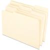 Earthwise by Pendaflex 74520 Recycled Paper File Folder, 1/3 Cut, Ltr, Manila (Box of 100)(Legal)