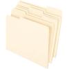 Earthwise by Pendaflex 74520 Recycled Paper File Folder, 1/3 Cut, Ltr, Manila (Box of 100)(Letter)