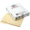 Earthwise by Pendaflex 74520 Recycled Paper File Folder, 1/3 Cut, Ltr, Manila (Box of 100)(Letter)