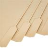 Earthwise by Pendaflex 74520 Recycled Paper File Folder, 1/3 Cut, Ltr, Manila (Box of 100)(Letter (Pack of 5))