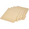 Earthwise by Pendaflex 74520 Recycled Paper File Folder, 1/3 Cut, Ltr, Manila (Box of 100)(Letter (Pack of 5))