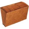 Globe Weis Globe-Weis/Pendaflex Heavy Duty 12-Pocket Expanding File, Monthly Index, Legal Size, Brown, (R219MHD)(Legal)