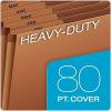 Globe Weis Globe-Weis/Pendaflex Heavy Duty 12-Pocket Expanding File, Monthly Index, Legal Size, Brown, (R219MHD)(Legal)