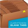 Globe Weis Globe-Weis/Pendaflex Heavy Duty 12-Pocket Expanding File, Monthly Index, Legal Size, Brown, (R219MHD)((Pack of 5))
