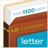 Globe-Weis/Pendaflex File Pockets, 5.25-Inch Expansion, Tyvek Gussets, Letter Size, Brown, 10 Pockets per Pack (63274)