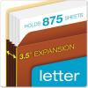 Globe-Weis/Pendaflex Tyvek File Pockets 3.5-Inch Expansion Legal Size 10-Count, Brown (64264)