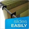 Pendaflex 10 Reinforced Hanging File Folder, Standard Green (6152X2R)((Pack of 5))