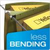 Pendaflex 10 Reinforced Hanging File Folder, Standard Green (6152X2R)((Pack of 5))