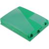 Pendaflex 13543 End Tab Vinyl Outguides w/Center Tab Printed Out, Letter Size, Green, 50/box(Green)