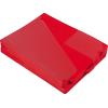 Pendaflex 13543 End Tab Vinyl Outguides w/Center Tab Printed Out, Letter Size, Green, 50/box(Red)