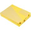 Pendaflex 13543 End Tab Vinyl Outguides w/Center Tab Printed Out, Letter Size, Green, 50/box(Yellow)