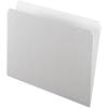Pendaflex 152GRA Colored File Folders, Straight Cut, Top Tab, Letter, Gray/Light Gray (Box of 100)(Letter)