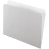 Pendaflex 152GRA Colored File Folders, Straight Cut, Top Tab, Letter, Gray/Light Gray (Box of 100)(Letter)