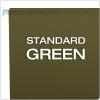 Pendaflex 415215 Hanging File Folders, No Tabs, letter, Green(letter (Pack of 10))