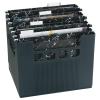 Pendaflex 43013 Desktop File w/Hanging Folders, Letter, Plastic, 12 3/4 x 10 x 11, Black