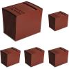 Pendaflex ER17A Earthwise Leather-Look Expanding File, Open Top, A-Z Index, 12 x 10,Red(Red)