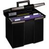 Pendaflex Economy File Box, Black, 10-7/8″ H x 13-1/2″ W x 10-1/4″ D (20861)
