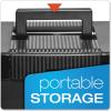 Pendaflex Economy File Box, Black, 10-7/8″ H x 13-1/2″ W x 10-1/4″ D (20861)