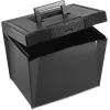 Pendaflex Economy File Box, Black, 10-7/8″ H x 13-1/2″ W x 10-1/4″ D (20861)