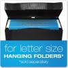 Pendaflex Economy File Box, Black, 10-7/8″ H x 13-1/2″ W x 10-1/4″ D (20861)